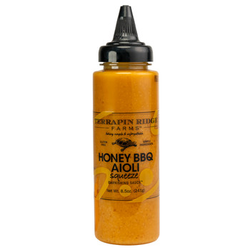 Honey BBQ Aioli Garnishing Squeeze