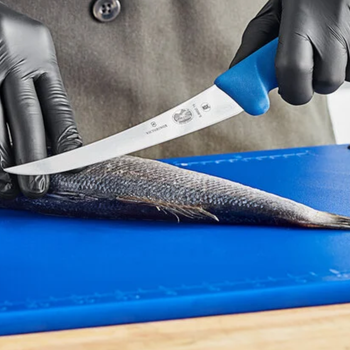 Victorinox 6" Curved Semi-Stiff Boning Knife with Fibrox Handle