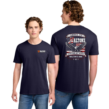 Walton's USA cotton tee