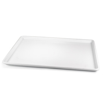 12in x 30in x 3/4in Plastic Platter