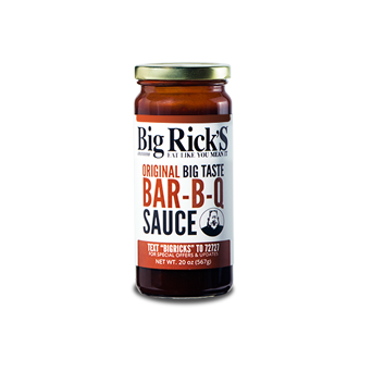 Big Rick's Original BBQ Sauce