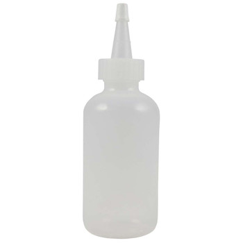 4 oz. Clear Squeeze Bottle