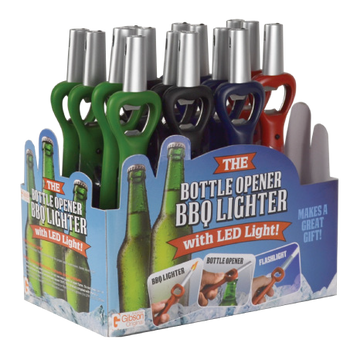 Box of Bottle Opener Utility Lighters