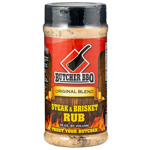 Butcher BBQ Texas Style Steak and Brisket Rub (16 oz.)