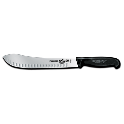 Granton Edge Butcher Knife (10")