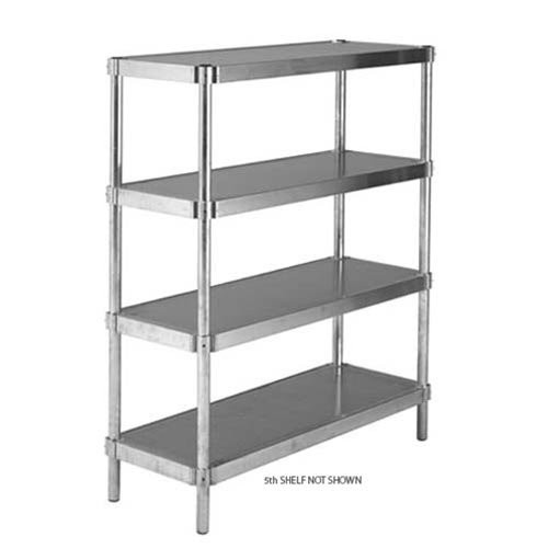 Shelving Unit with 5 Shelves (24" x 72" x 48")