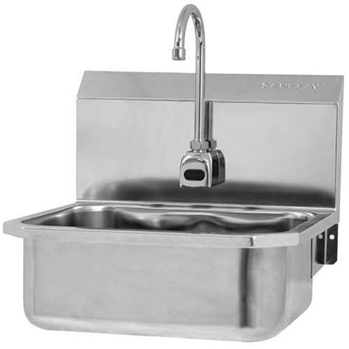 Hands-Free Stainless Steel Sink (AC)