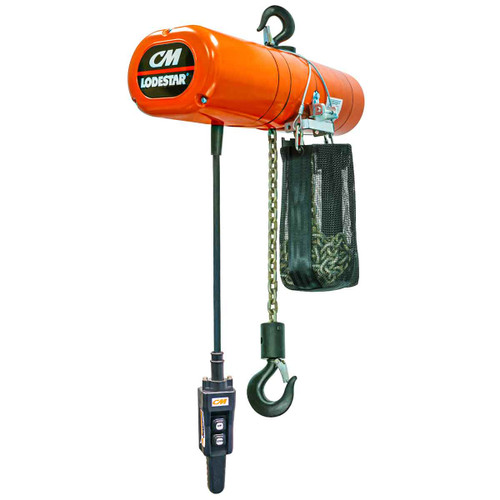 LS LL Chain Hoist 1 Ton 3 Phase 20 foot