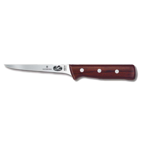 Victorinox Wood Straight Boning Knife Walton's