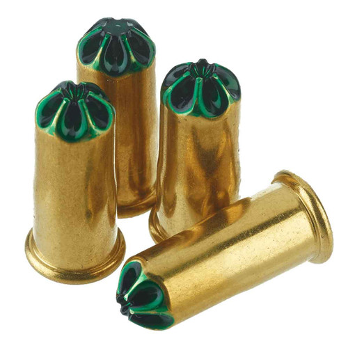 Green .22 Caliber Power Load Cartridges