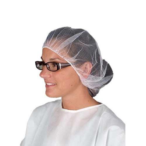 White Fine Mesh Hairnet