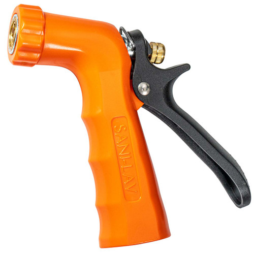 Orange Colored Nozzles for cleaning your processing plant