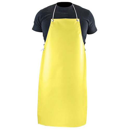 Yellow Hycar Apron (35" x 48")