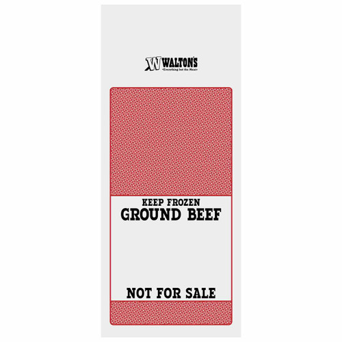 Walton's Not For Sale Ground Beef bags