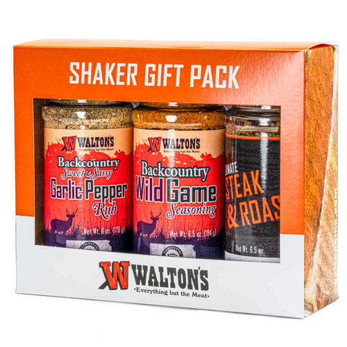 Waltons Wild Game Gift Pack