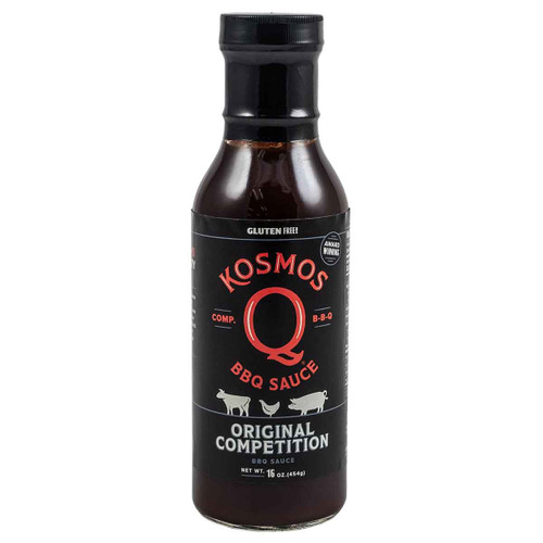 Kosmos Q Competition BBQ Sauce (15 oz)