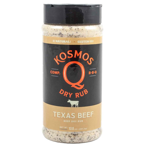 Kosmos Q Texas Beef Rub (13.8 oz.)