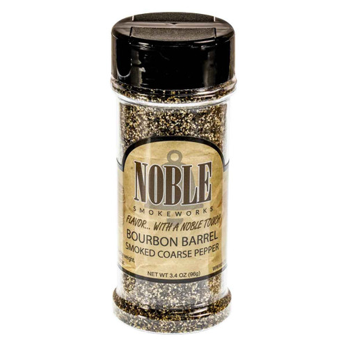 Noble Bourbon Barrel Smoked Coarse Pepper (3.4 oz.)
