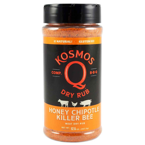 Kosmos Q Spicy Killer Bee Honey Rub (12.6 oz.)