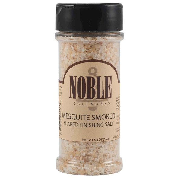 Noble Mesquite Smoked Flaked Finishing Salt (5.3 oz.)