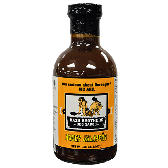 Bash Brothers Honey Jalapeno BBQ Sauce (20 oz.)