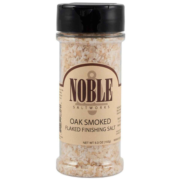 Noble Oak Smoked Flaked Finishing Salt