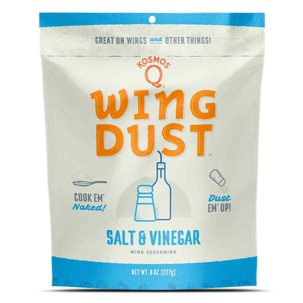 Kosmos Q Salt & Vinegar Wing Dust (8 oz.)