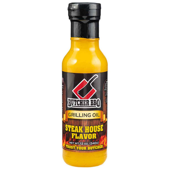 Butcher BBQ Steak House Grilling Oil (12 oz.)