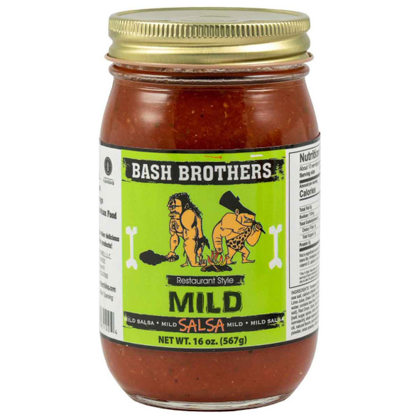 Bash Brothers Mild Salsa (16 oz.)