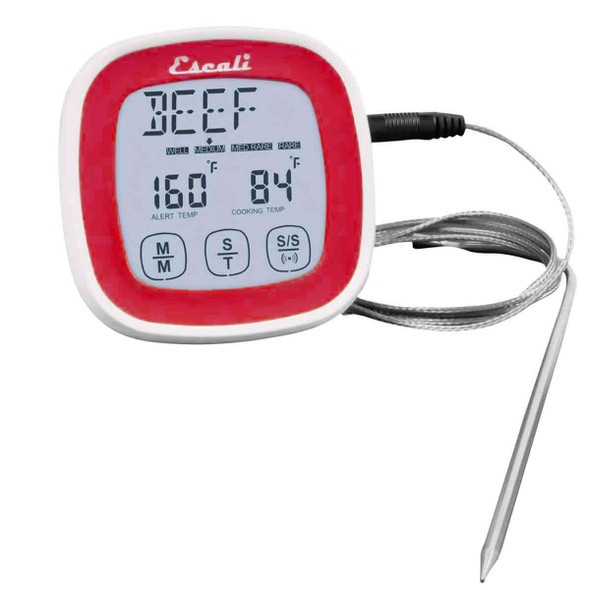 Touch Screen Thermometer-Timer and probe