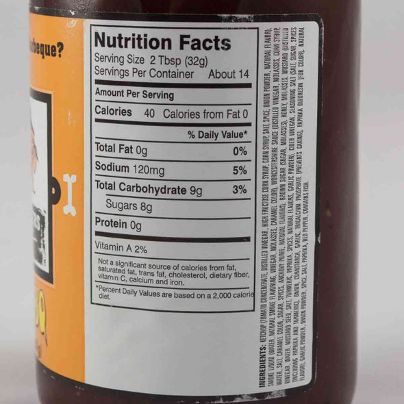 Bash Brothers Original BBQ Sauce - Walton's