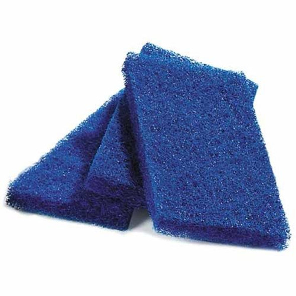 Blue Nylon Scrub Pad
