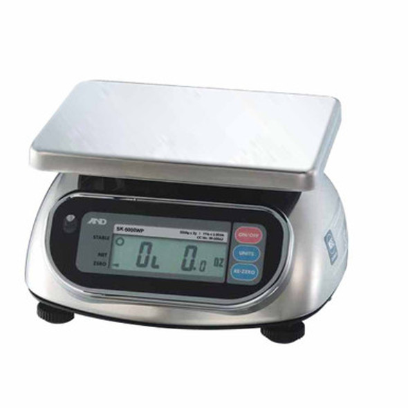 A & D SK-5000WP Digital Scale