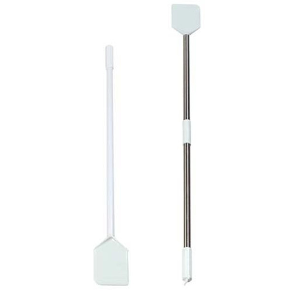 40" Poly Handle Paddle Scraper (left)