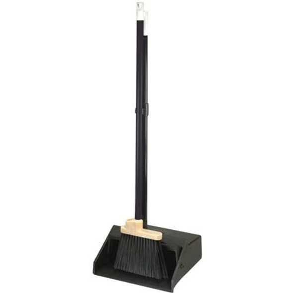 Duo-Pan Lobby Broom and Dust Pan