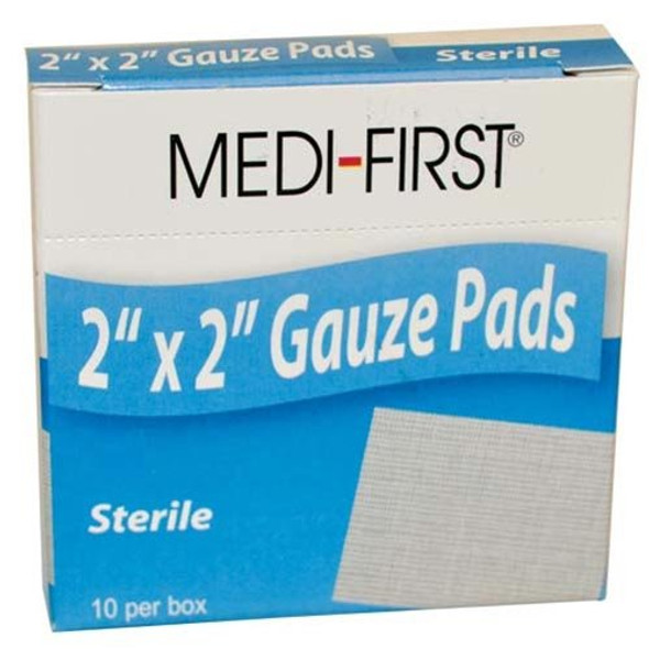 Sterile Gauze Pads (2" x 2")