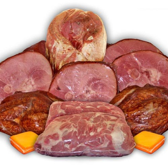 Shrink Bags around different kinds of meat and cheese (16" x 25") Shrink Bags around different kinds of meat and cheese (16" x 25")