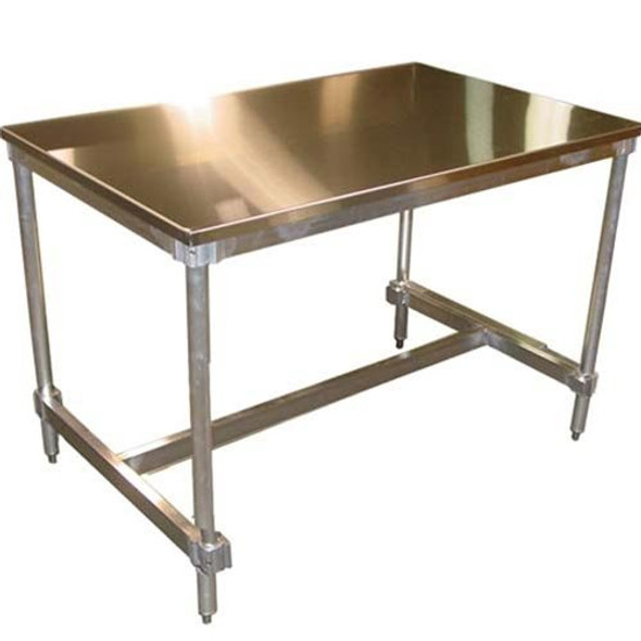 Stainless Steel Top Table (30" x 96")