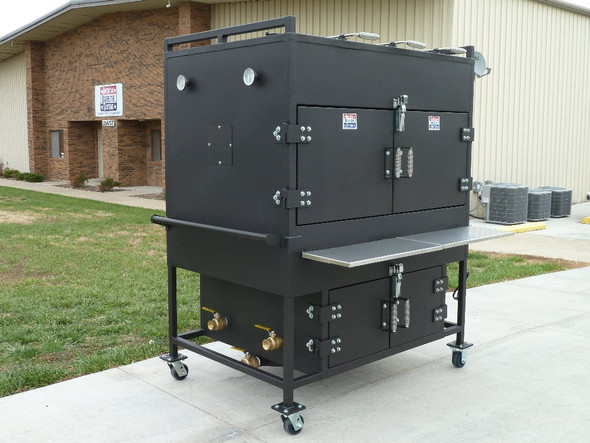 ABS Smokehouse 6042 with Gas Burner