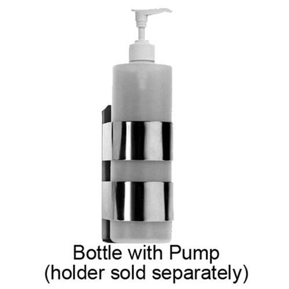 16 oz. Pump Type Bottle in holder (holder sold separately)