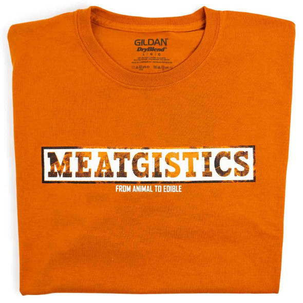 Meatgistics Orange T-Shirt