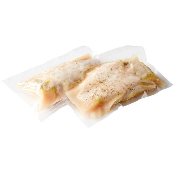 Walton's Chamber Vacuum Pouches with fish inside