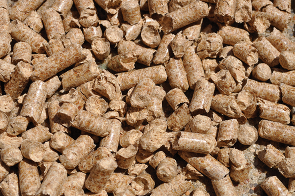 Close-up of Walton's Wood Pellets