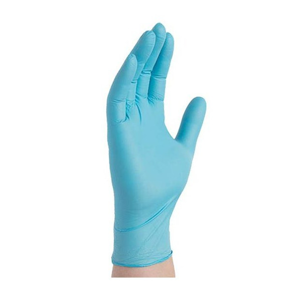 Walton's 5 Mil Blue Nitrile Gloves