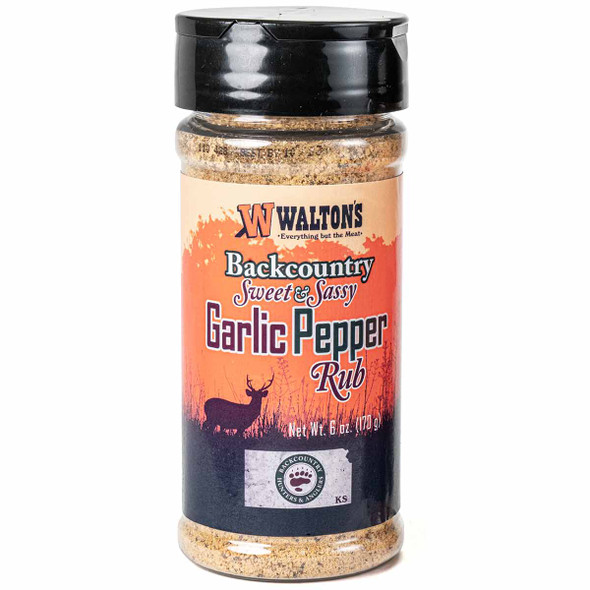 WBC Sweet and Sassy Garlic Pepper (6 oz. shaker)