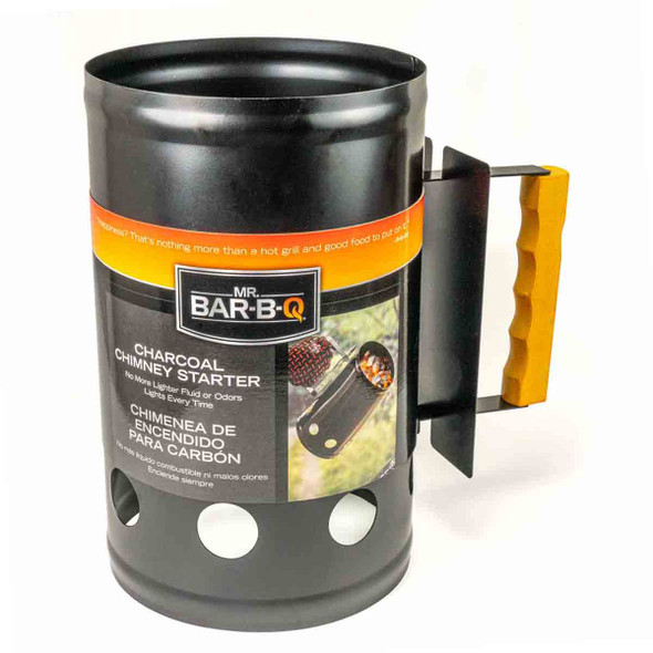 Mr Bar-B-Q Charcoal Chimney Starter