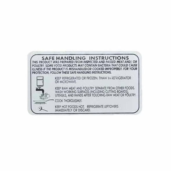 Safe Handling Labels (1,000/Roll)