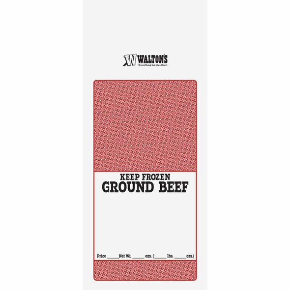 1lb Backcountry Hunters and Anglers Meat Bags - Walton's