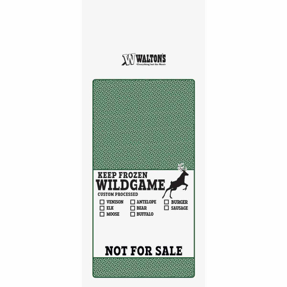 Wild Game Bag