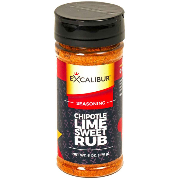 Chipotle Lime Sweet Rub